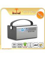 BYINTEK R17 Pro 3D 4K Cinema Smart Android WIFI Portable Outdoor Video LED DLP lAsEr Full HD 1080P Mini Projector with Battery