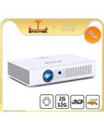 BYINTEK R19 3D 4K 300inch Cinema Full HD 1080P 4K Smart Wifi Android LED DLP lAsEr Home Theater Portable Mini Projector