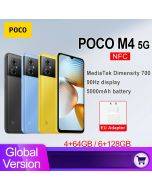 Global Version POCO M4 5G 6GB+128GB: Exclusive for Brazil