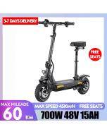 ENGWE S6 Electric Scooter: Powerful, Long-Range, Tubeless Tire Segway