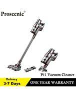 Proscenic P11: Cordless Stick Vacuum with 25KPa Suction Power.