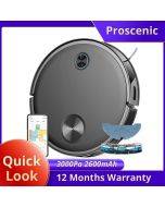 Proscenic V10 3-in-1 Robot Vacuum: Vacuum, Sweep, Mop All-in-one