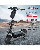 Arwibon Q13pro Electric Scooter 60V 50Ah 7000W 100KM/H Motor 13Inch Offroad Tires Foldable City Mountainous Adults E Scooter