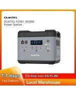 OUKITEL P2001 Ultimate 2000Wh Portable Power Station 2000W with Super Fast Recharge for Outdoor Indoor Workshop
