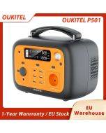 OUKITEL P501 500W Solar Generator Battery Charger 140400mAh Portable Solar Power Station 505Wh Outdoor Energy Power Supply