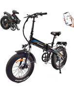 2023 KAISDA K2P PRO Fat Tire Folding Electric Bike