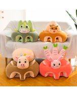 Cartoon small sofa baby learning seats children's plush toys maternal and infant supplies