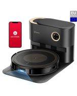 Ultenic TS1 Robot Vacuum Cleaner with Self Emptying Station, Dual-Spin Mopping, 3000Pa Suction, 3L Dust Bag, Carpet Boost, App/Voice Control