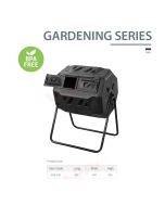 Compost Bins Cross Border Gardening Garden Tipping Hopper Outdoor Yard Fermenter Organic Fertilizer Waste Leaf Composting Bucket