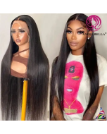 Bone Straight Human Hair Wigs Raw Lace Front Wigs Human Hair Glueless Full Hd Lace Wigs