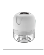 Electric Garlic Grinder with USB Rechargeable Function