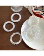 Telephone Wire Hair Tie