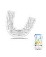 For JIEWA Mouth Type Electric Toothbrush Silicone U-shaped Brush Head