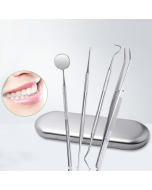 9 In 1 Stainless Steel Dentist Tools Set