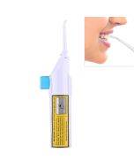 Portable Hand Pressure Type Oral Irrigator Dental Gum Care Water Jet Flosser