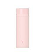 Xiaomi Mijia Mini Insulated Mug Stainless Steel Vacuum Portable Water Bottle, Capacity: 350mL (Color: Pink)