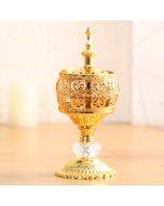 Middle East Creative Lace Incense Furnace Fashion Middle East Metal Craft Ornament Incense Furnace Home Simplicity sandalwood burner