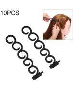 5 Packs/10 PCS DIY Magic Hair Braider French Twist Styling Tool Maker