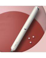 LTBEAR Negative Ion Straightening Curling Hair Wet and Dry Clipper Anti Hot Curling Iron, CN Plug(Ivory White)