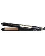 VGR V-509 35W 5 Gears AdjustableHair Straightening Curling Iron Dual-use, Plug Type: EU Plug(Black)