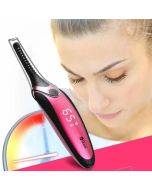 Duosi DY-102 Portable Pen Style Heated Long-Lasting Electric Ironing Eyelash Curler USB Rechargeable Electric Heated Makeup Curling Clip
