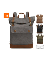 Xiaomi Youpin New Cancas Backpack Men Outdoor Travel Bags Women Classic Laptop Bag Student Schoolbag Anti-fouling Dirt Resistant