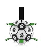 Explosive pet supplies dog toy soccer ball interactive tugging dog toy ball bite-resistant training Specialized ball for dogs