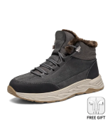 OEING Men's Shoes Winter Casual Sneakers Men Ankle Boots Snow Cotton Plush Warm Retro Style Free Shipping Non Slip Rubber Sole