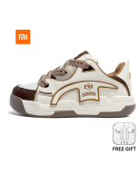 Xiaomi Youpin Casual Sneakers for Mens Shoes Wide Shoelace Cement Skateboard Shoes for Men Casual Sneakers for Men Xiaomi