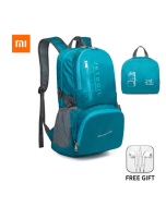 Xiaomi Outdoor Backpack Portable Ultra-light Foldable Storage Backbag New Waterproof Skin-friendly Mountain Bag Sports Backpack