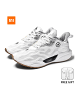 Xiaomi Youpin 2022 Autumn Casual Sneakers Men Shoes Soft Sports Running Shoes High Elastic Casual Sneakers Men Xiaomi