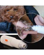Electric Pet Nail Clippers Pets Nail Grinder for Less Than 9kg Pets