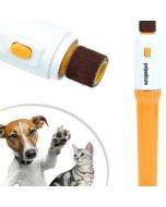 Pet Electric Pet Dog Cat Puppy Claw Toe Nail Pedicure Grinder Clipper Trimmer Tool