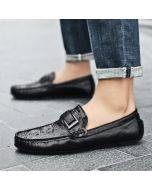 crocodile print pedicels