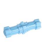 Dogs Bite Toys Hexagonal Molar Rods Pet Tooth Brush(Light Sky Blue)