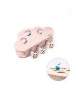 Hamster And Cat Toys Solid Wood Cat Supplies-1