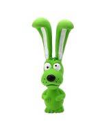 PT027 Dogs Puppy Screaming Rubber Toy Squeaker Chew Training Products(Green)