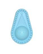 TPR Avocado Shaped Tooth Cleaning Dog Toy(Gentleman Blue)