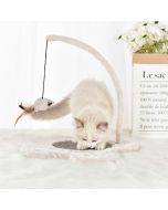 Cat Scratcher Toy Rubbing Device Solid Wood Furniture Pet Supplies