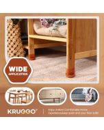 Upgraded Mute Furniture Leg Protectors