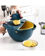 Multifunctional Vegetable Cutter Shredder Slicer