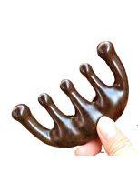 Cheap Natural Wood Wide Tooth Hair Comb Head Scalp Massage No Static Green Sandalwood Hair Pick Wooden Comb for Men and Women