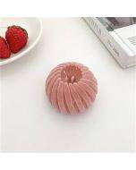 Lazy Bird's Nest Plate Hairpin