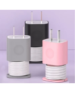 2 In 1 Silicone Charger Protector