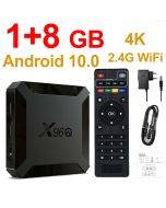 X96 Smart TV BOX 8GB/16GB Android 10.0 Quad Core WIFI Network Media Player NEW-1+8