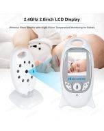 Wireless Baby Monitor: 2" LCD Camera with Video & Audio