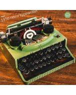 Typewriter building block assembly toys
