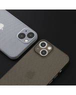 Apple phone case breathable heat dissipation hollow frosted PP protective case