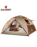 Automatic quick-opening tent outdoor storm-proof 3-4 people camping camping thickened rainproof field