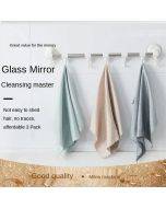 Fish scale rag towel